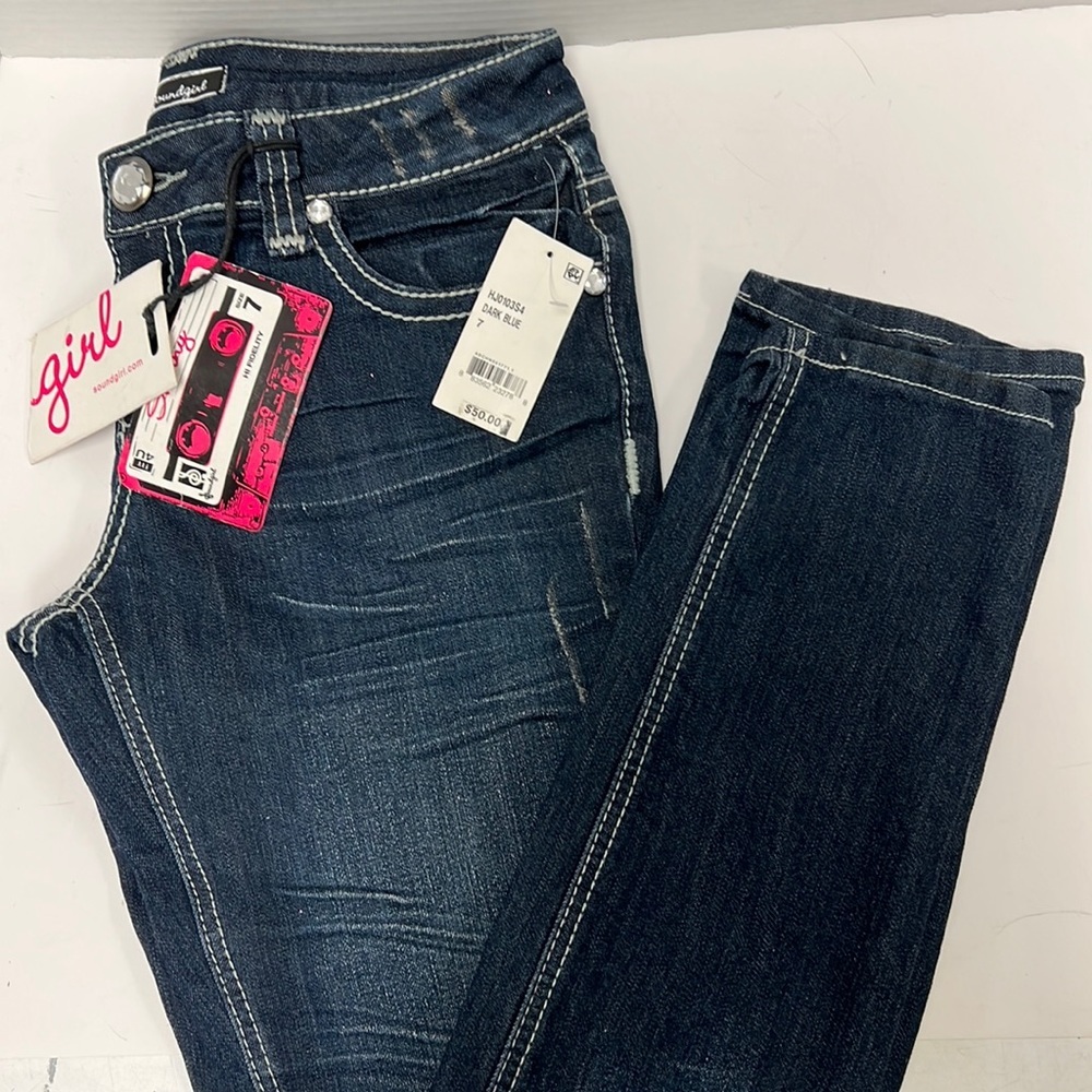 NWT Soundgirl Skinny Jeans